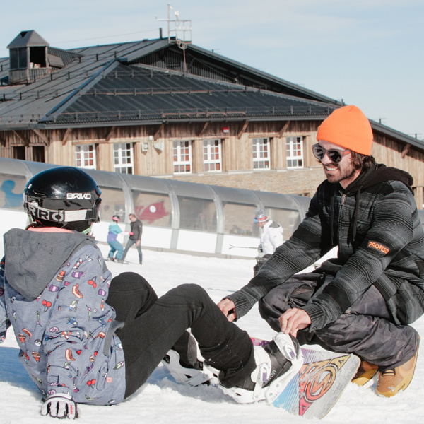 Clases Particulares Snowboard
