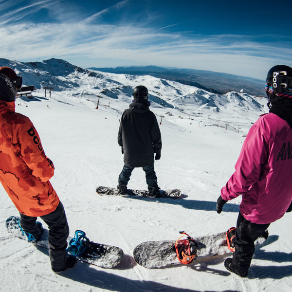 Pack Together Snowboard